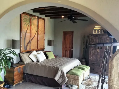 Spend the day at the Soggy Peso Palapa Bar, and spend the night in The Penthouse