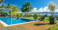 Aroha Taveuni Beachfront Bures - Pool