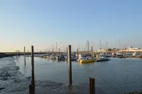 North Sea coast on a natural beach!