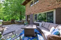 Spacious home with basement. City park steps away. Cleaning fee included.