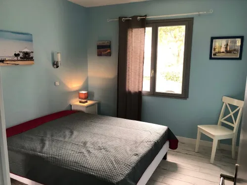 Maison for 8 people, Air conditioning, Enclosed garden, Wifi, Parking