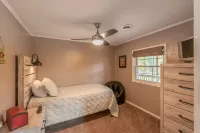 Riverfront- Upper Unit | Dock | Firepit | Hot Tub | Wi-Fi