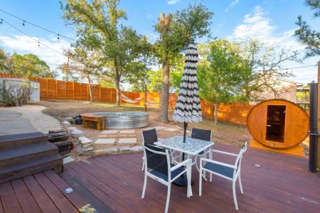 Pine Top View with the Club House, Sauna, Pool