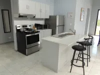 New Home with A/C | Wi-Fi | W&D | Smart TV | Full Kitchen | Pool | Free Parking