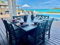 23Exuma | 5 Luxurious Bedrooms Each w/Private Bath | on Best Beach | Heated Pool