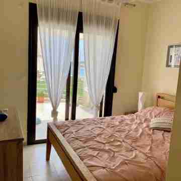 Almyrida Apartments, Large pool, 5 minutes walk from beach Rooms