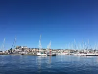 APARTMENT T2 150 m FROM THE SEA BEACH 800m EVERYTHING ON FOOT ( WI-FI) BICYCLES