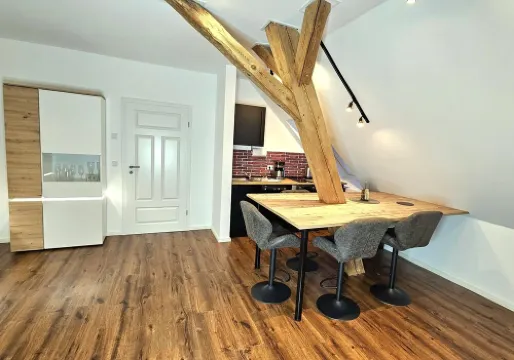 At the gateway to Franconian Switzerland - Apartment with bedroom