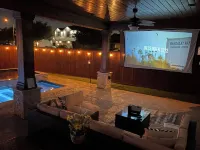 Luxurious Large Modern Home, heated spa and pool Hotels near Ray Maddry Stadium