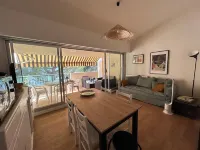 Belle Appartement Avec 2 Terrasses et 5 min à Pied de la mer
