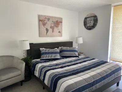 Lovely 2 bedrooms apartment 10min from O'HARE CHICAGO