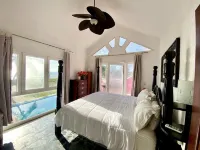 Villa Flamingo; Sleeps 8; not 10,Waterfall, Oceanfront Pool, Hot Tub