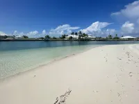 Newly Remodeled Home with Pool on the Harbor with a Beach view an a 22x40 dock.