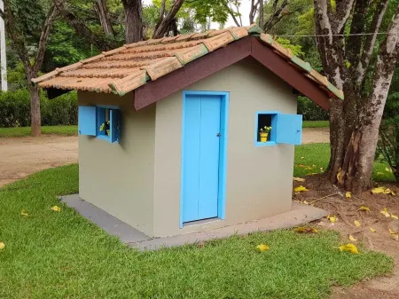 Charming and cozy farmhouse in the interior -130 km from Sao Paulo 12x s / interest Отели в г. Татуи