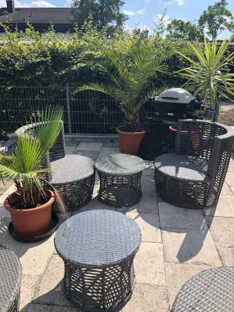 Live and sleep right on the Main at the gates of Bamberg World Heritage