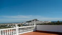 Farmhouse with pool on the coast