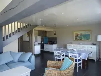 Maison vue mer côte sauvage pointe de la Torche