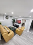 2 Bedroom Apartment - AFull space with access to backyard, patio, and firepit