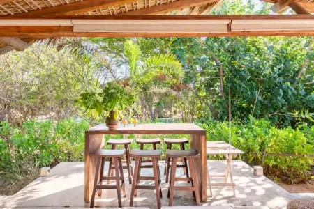 Casa Marena on the beach