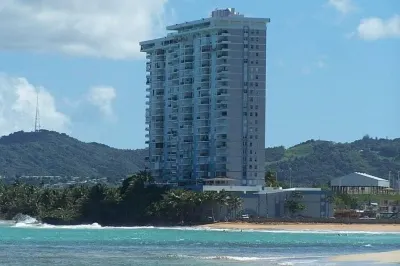 Luquillo, 18th Floor With Ocean Front Hotels near Playa San Miguel