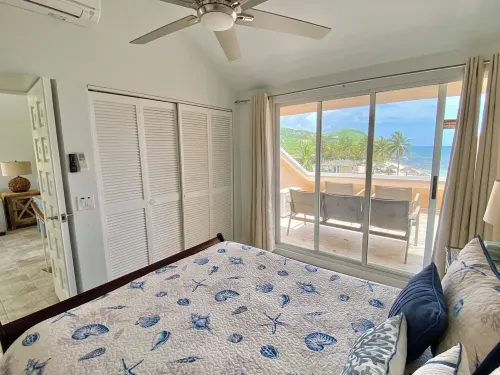 Ocean Front Blue Water Paradise