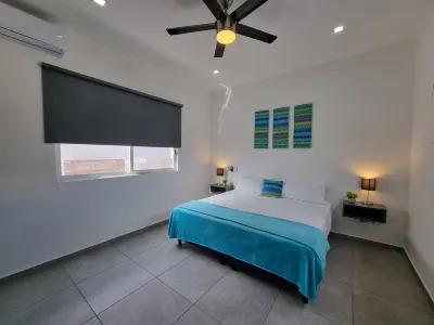 Modern Villa + Good location + private pool + AC +Sleeps12