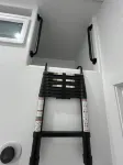 New Build Luxurious Modern Apartment With a Private Garage And a Covered Porch