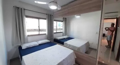 Itaparica Beach - Split Air Conditioning - Wi Fi - TV w / Netflix - 12x Card