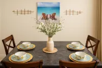 •A Family Haven N' Heart of Tupelo: 4 Bedrooms, 6 Beds, 1.5 Baths Sleeps 8 or 9