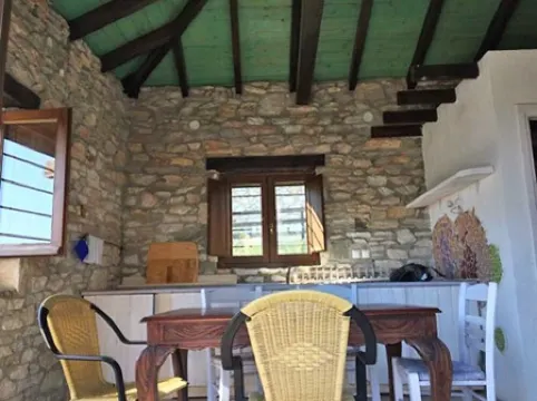 Pigadia Vacation Home 4 on 2 Levels with 100m² for Max. 6 Persons