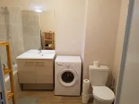 Large new apartment near Strasbourg center and European Parliament with PARKING