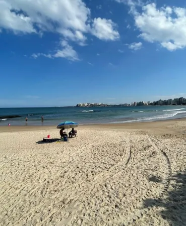 Praia do Morro apartment near the beach Отели в г. Гуарапари