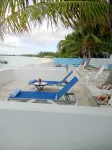 960 Sq. ft  Beach  Front Villa located in Steventon, Exuma,  Bahamas .