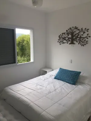 Apartment in Ubatuba, 2 Bedrooms (up to 6 people)