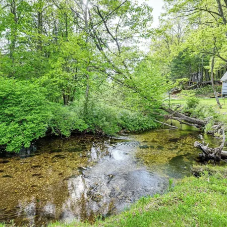 Creekside Cabin: Tubing, Trails & Highlands Charm!
