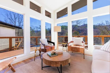 Nantahala Outdoor Center Отели в г. Стекоа