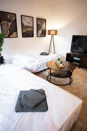 Me Living: Apartment - 10m balcony - city center Отели в г. Бад-Пирмонт