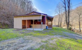 8 Mi to Hatfield-mccoy Trails: Cabin in Delbarton