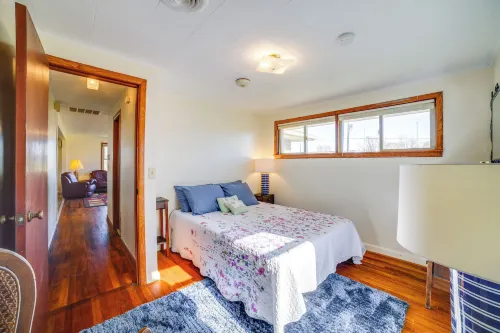 프란체스빌 홈, 프라이빗 파티오 및 석양 전망