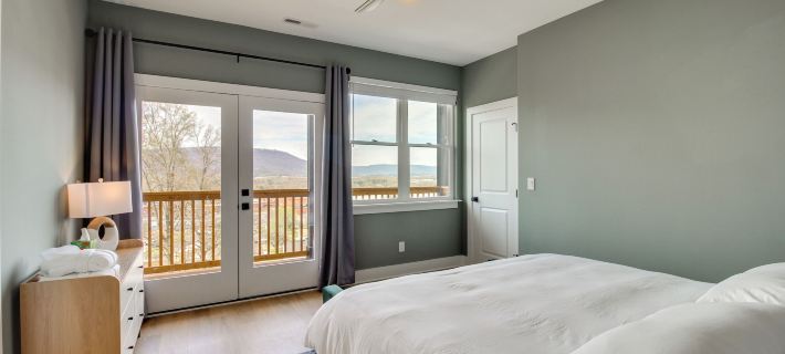 6 Mi to Chattanooga: Home w/ Balcony & Dtwn Views! Hotels in Walker County