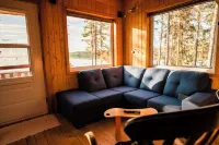 Chalets du Bout du Monde Hotel di Gaspe