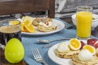 Hotel Chateau Bellevue - breakfast