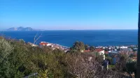 Pyrgos Traditional Village - Sea View