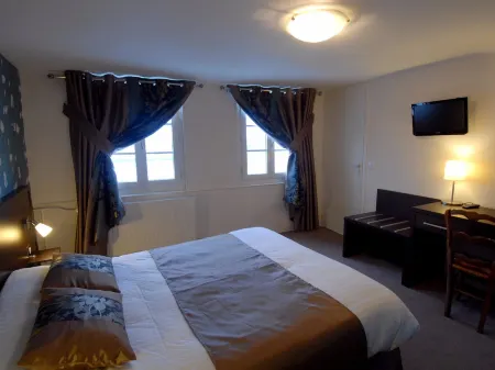 Logis - Hôtel & Restaurant le Bellevue Отели в г. Кевийон