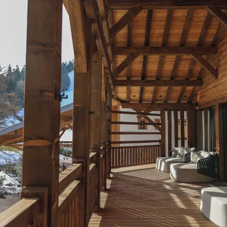 Domaine de Montagne - Hôtel Chalet Frère Joseph