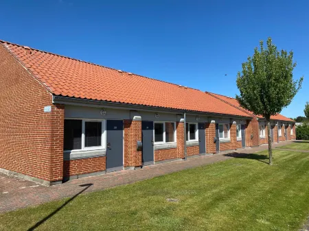 Shell Motel Støvring Отели в г. Ребилль