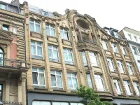 Willy Hotel Frankfurt Các khách sạn gần Trung tâm mua sắm MyZeil