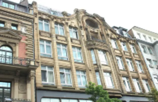 ウィリー ホテル フランクフルト レーマー（フランクフルト旧市庁舎）周辺のホテル