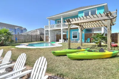 Agarita Shores 3 Bedroom Home by RedAwning Hôtels à : Rockport