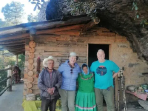 Cabañas Darely Hoteles en Urique